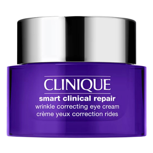 Clinique Smart Clinical Repair Wrinkle Correcting Eye Cream - Anti Aging Göz Çevresi Kremi 15ml - 1