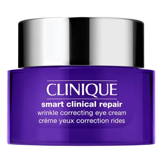 Clinique Smart Clinical Repair Wrinkle Correcting Eye Cream - Anti Aging Göz Çevresi Kremi 15ml - 1
