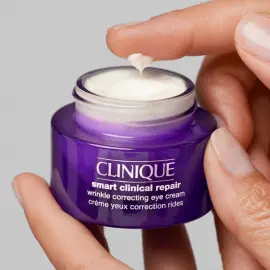Clinique Smart Clinical Repair Wrinkle Correcting Eye Cream - Anti Aging Göz Çevresi Kremi 15ml - 2