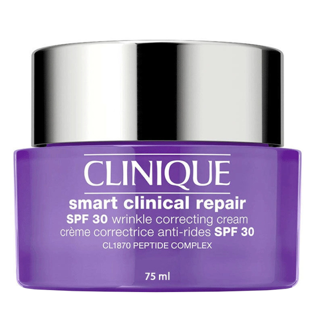 Clinique Smart Clinical Repair Wrinkle SPF 30 Cream - Anti Aging Bakım Kremi 75ml - 1