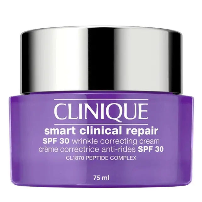 Clinique Smart Clinical Repair Wrinkle SPF 30 Cream - Anti Aging Bakım Kremi 75ml - 1