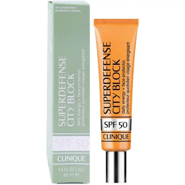 Clinique Superdefense City Block SPF 50 - Güneş Koruyucu 40ml - 3