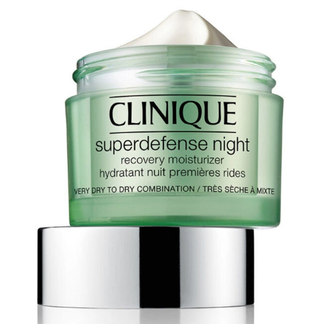 Clinique Superdefense Night Recovery Moisturizer - Gece Kremi 50ml - 2