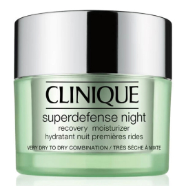 Clinique Superdefense Night Recovery Moisturizer - Gece Kremi 50ml - Clinique