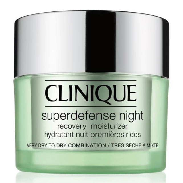 Clinique Superdefense Night Recovery Moisturizer - Gece Kremi 50ml - 1