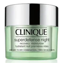 Clinique Superdefense Night Recovery Moisturizer - Gece Kremi 50ml - 1