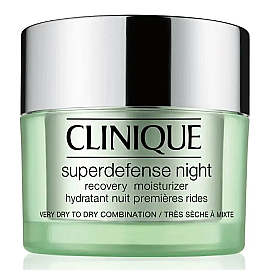 Clinique Superdefense Night Recovery Moisturizer - Gece Kremi 50ml - Clinique