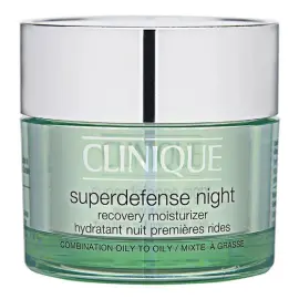 Clinique Superdefense Night Recovery Moisturizer Oily - Gece Kremi 50ml - Clinique