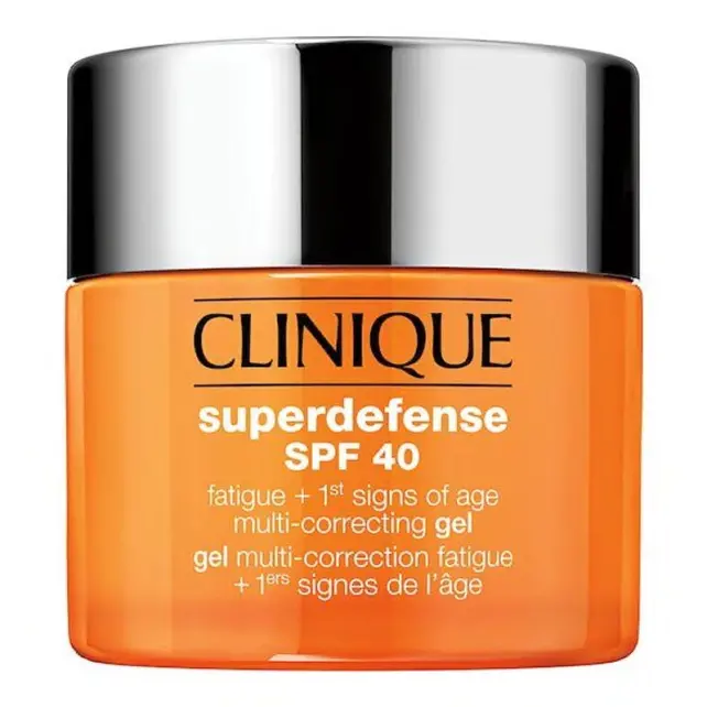 Clinique Superdefense SPF 40 Multi Correcting Gel - Yaşlanma Karşıtı Nemlendirici Jel 50ml - 1