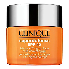 Clinique Superdefense SPF 40 Multi Correcting Gel - Yaşlanma Karşıtı Nemlendirici Jel 50ml - Clinique