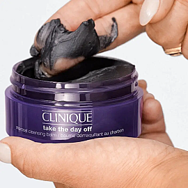 Clinique Take The Day Off Charcoal Cleansing Balm - Kömür Temizleme Balsamı 125ml - 2