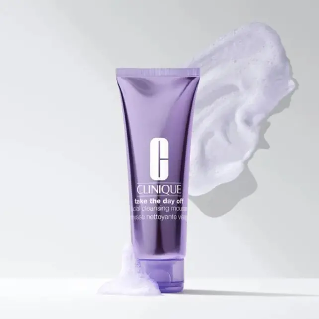 Clinique Take The Day Off Facial Cleansing Mousse - Yüz Temizleme Köpüğü 125ml - 3