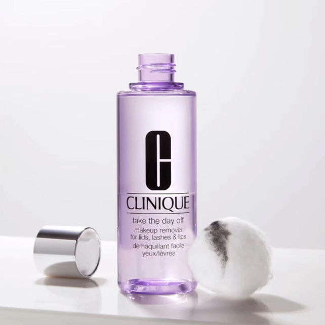 Clinique Take The Day Off - Göz ve Dudak Makyaj Temizleyicisi 125ml - 3