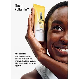 Clinique UV Solutions SPF50+ - Matlaştırıcı Etkili Güneş Kremi 40ml - 3