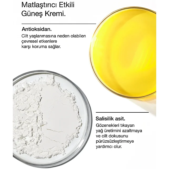 Clinique UV Solutions SPF50+ - Matlaştırıcı Etkili Güneş Kremi 40ml - 8