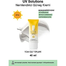 Clinique UV Solutions SPF50+ - Nemlendirici Etkili Güneş Kremi 40ml - 2