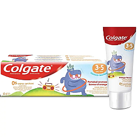 Colgate Çocuk Diş Macunu - Portakal Aromalı 3-5 Yaş 60ml - Colgate