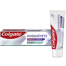 Colgate Hassasiyete Anında Çözüm - Diş Macunu 75ml - Colgate