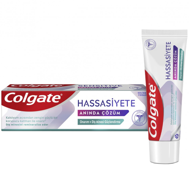 Colgate Hassasiyete Anında Çözüm - Diş Macunu 75ml - 1