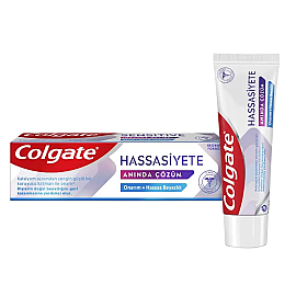 Colgate Hassasiyete Pro Çözüm Beyazlatıcı Diş Macunu 75ml - Colgate