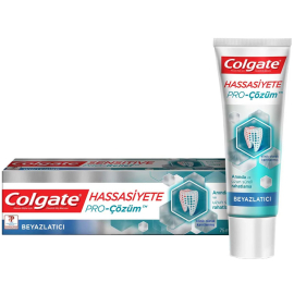 Colgate Hassasiyete Pro Çözüm Beyazlatıcı Diş Macunu 75ml - Colgate