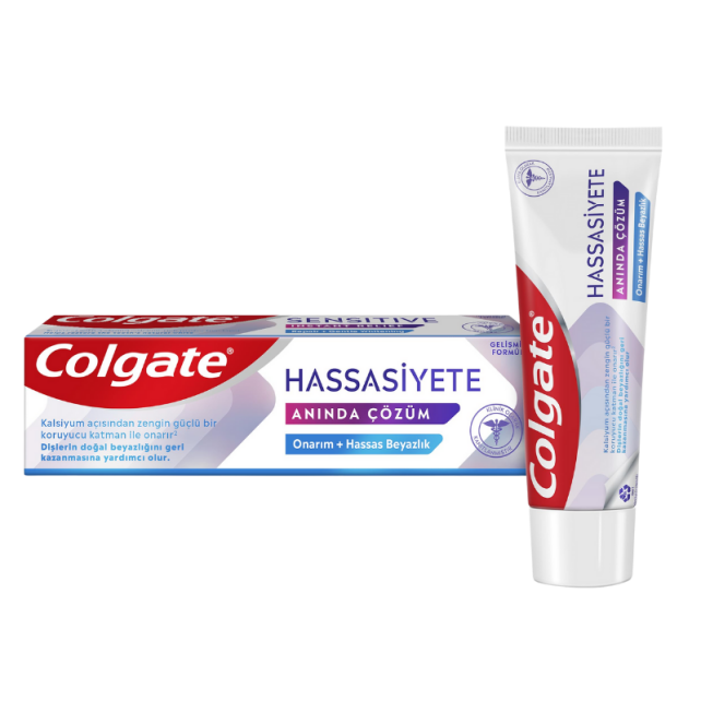 Colgate Hassasiyete Pro Çözüm Beyazlatıcı Diş Macunu 75ml - 1