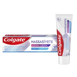 Colgate Hassasiyete Pro Çözüm Beyazlatıcı Diş Macunu 75ml - Colgate