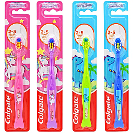 Colgate Jungle Çocuk Diş Fırçası 2-5 Yaş - Colgate