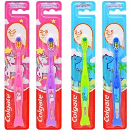 Colgate Jungle Çocuk Diş Fırçası 2-5 Yaş - Colgate