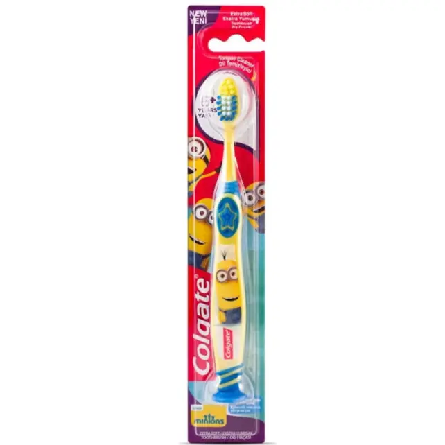 Colgate Minions Çocuk Diş Fırçası 6+ Yaş - 1