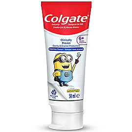 Colgate Minions Çocuk Diş Macunu 50ml - Colgate