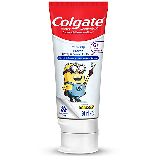 Colgate Minions Çocuk Diş Macunu 50ml - 1