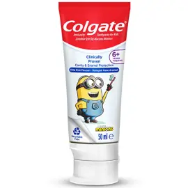 Colgate Minions Çocuk Diş Macunu 50ml - Colgate