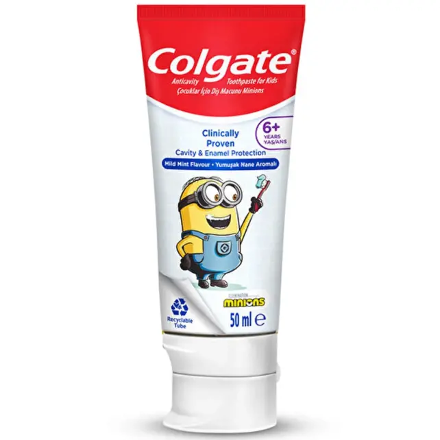 Colgate Minions Çocuk Diş Macunu 50ml - 1