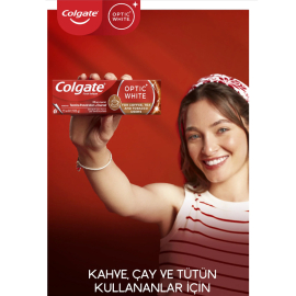Colgate Optic White - Diş Macunu 75ml - 4