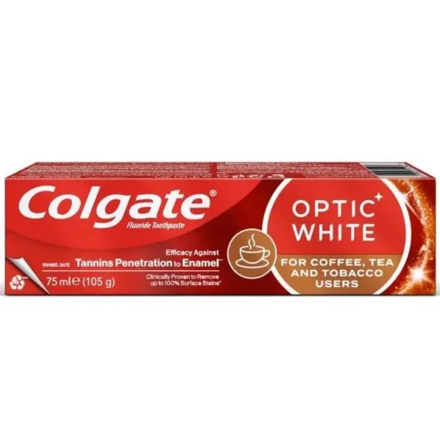 Colgate Optic White - Diş Macunu 75ml - 1