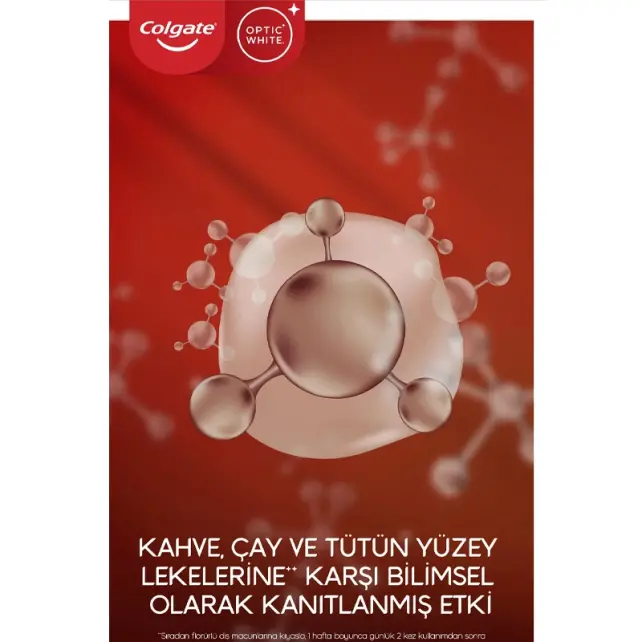 Colgate Optic White - Diş Macunu 75ml - 3