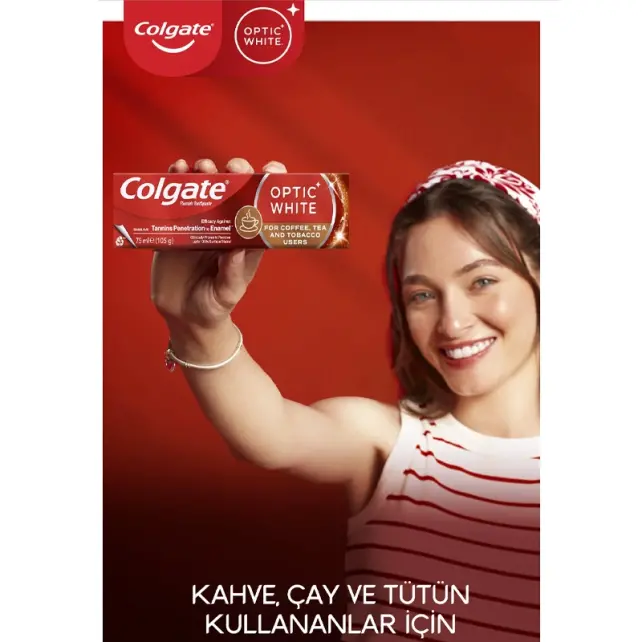 Colgate Optic White - Diş Macunu 75ml - 4