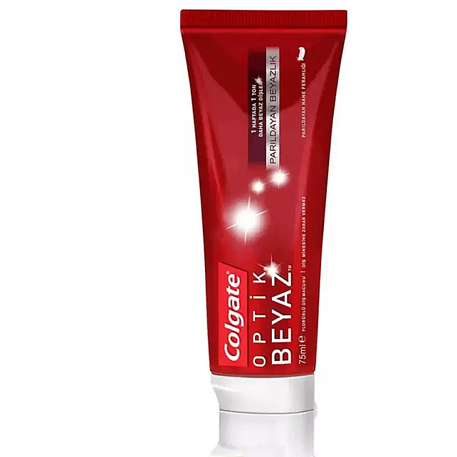 Colgate Optic White Parıldayan Beyazlık Diş Macunu 75ml - 1