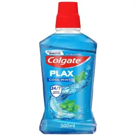 Colgate Plax Ağız Bakım Suyu Nane Ferahlığı 500ml - Colgate