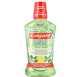 Colgate Plax Çay & Limon Ağız Bakım Suyu 500ml - Colgate