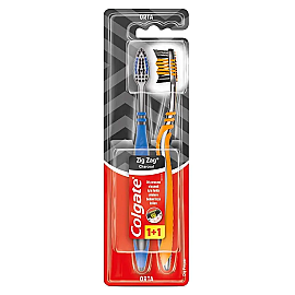 Colgate Zig Zag Diş Fırçası Medium 1+1 - Colgate