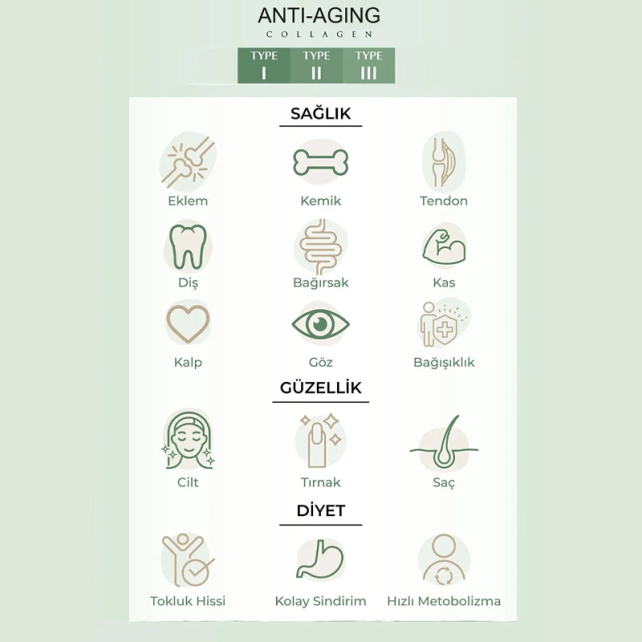 Collagen Forte Anti Aging - Takviye Edici Gıda 90 Tablet - 3