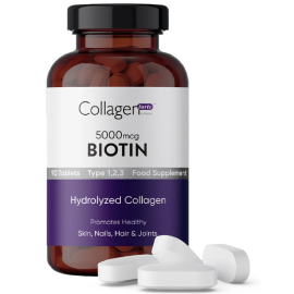 Collagen Forte Biotin 5000mg - Takviye Edici Gıda 90 Tablet - 2