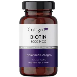 Collagen Forte Biotin 5000mg - Takviye Edici Gıda 90 Tablet - 1