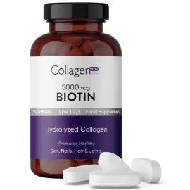 Collagen Forte Biotin 5000mg - Takviye Edici Gıda 90 Tablet - 2