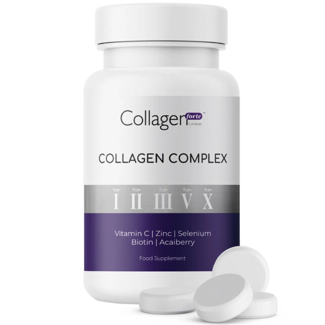 Collagen Forte Collagen Complex - Takviye Edici Gıda 90 Tablet - 1