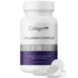 Collagen Forte Collagen Complex - Takviye Edici Gıda 90 Tablet - 1