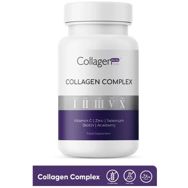 Collagen Forte Collagen Complex - Takviye Edici Gıda 90 Tablet - 2