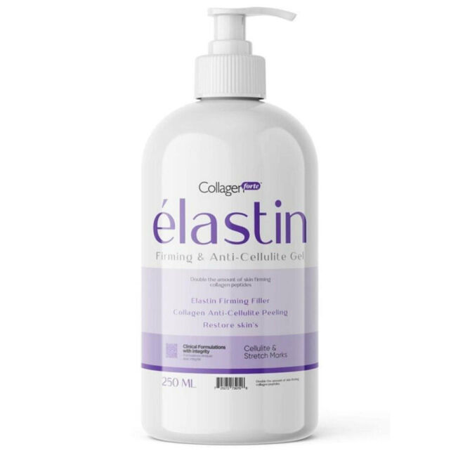 Collagen Forte Elastin Firming-Anti Selülit Ve Çatlak Karşıtı Jel 250 ml Collagen Forte Elastin Firming-Anti Selülit Ve Çatlak Karşıtı Jel 250 ml